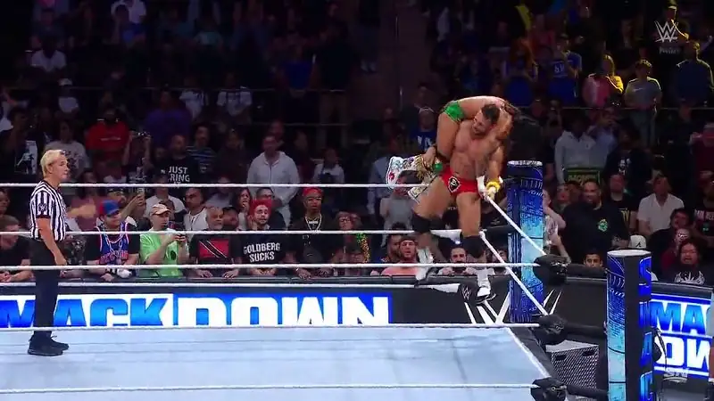 WWE Friday Night SmackDown (28th June – Screenshot 3