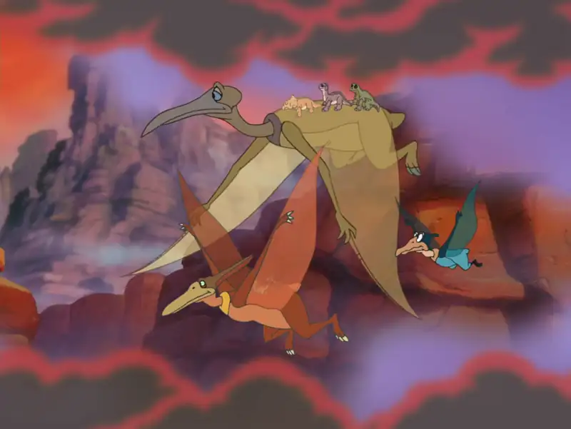 The Land Before Time VII The Stone of Cold Fire Screenshot 3 The Land Before Time VII The Stone of Cold Fire Screenshot 3