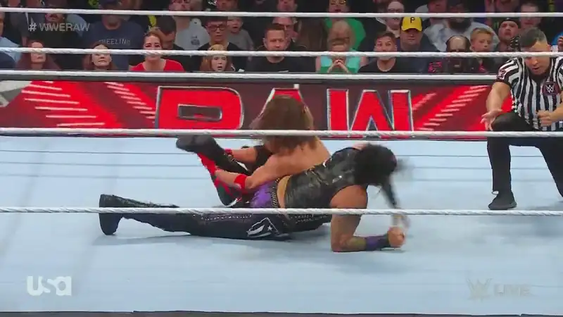 WWE Monday Night Raw – 29th August Screenshot 1