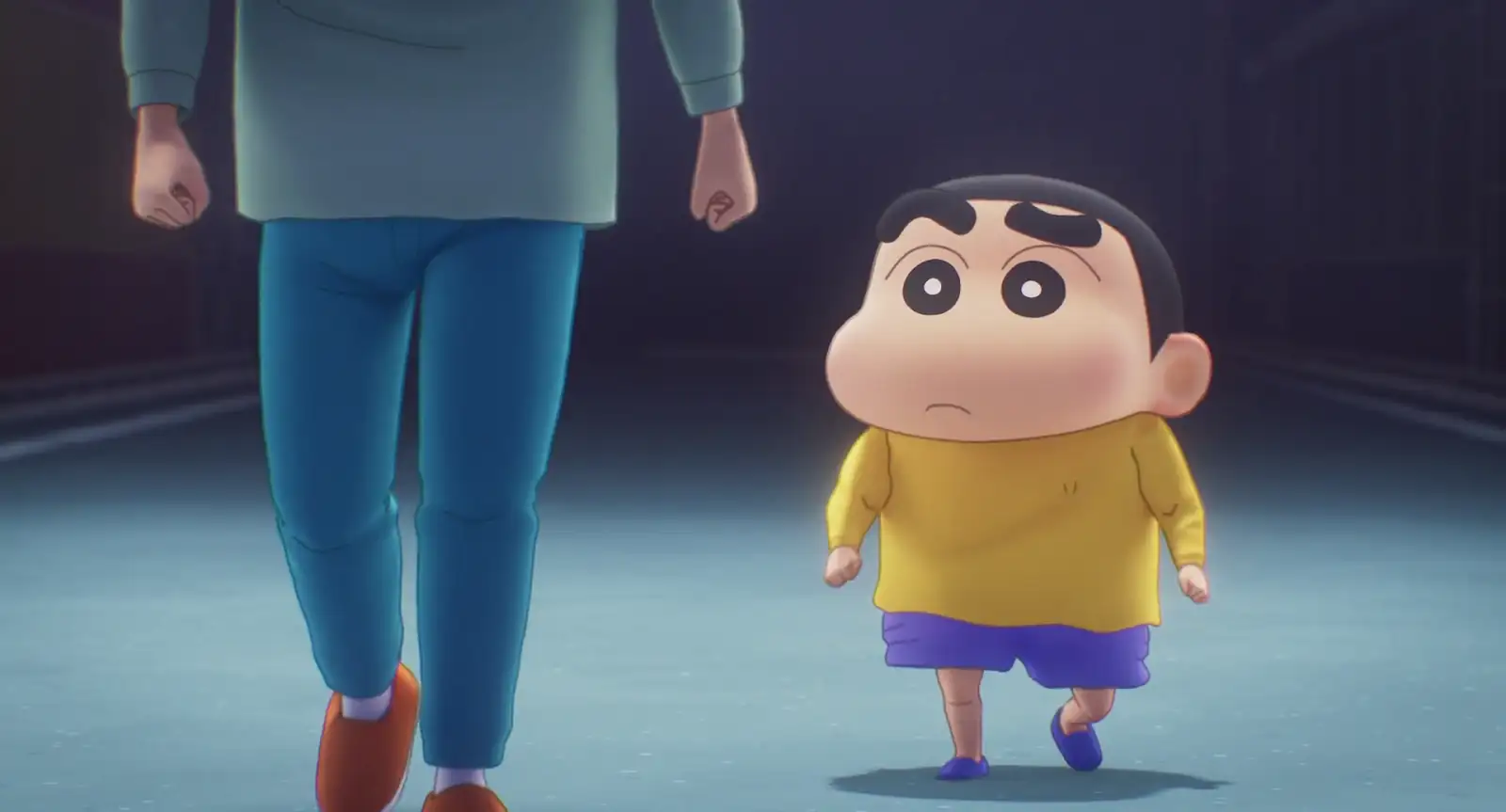 Shin Jigen! Crayon Shin-chan the Movie Screenshot 3