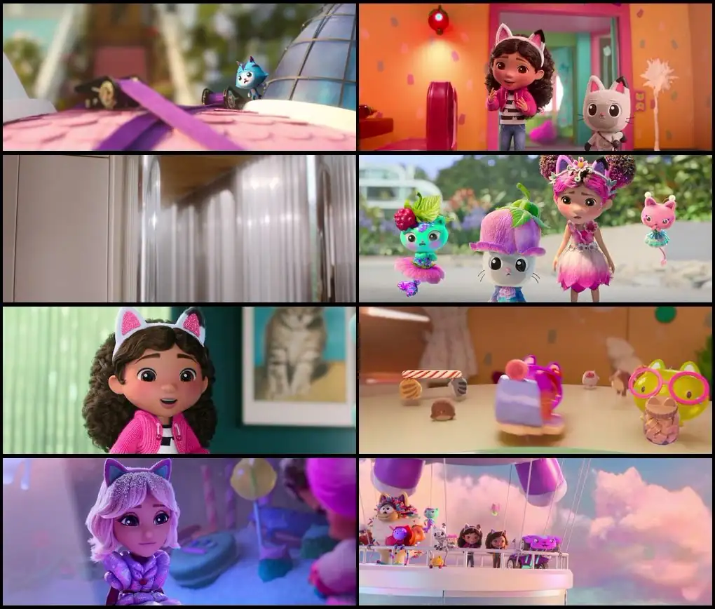 Gabby’s Dollhouse: The Movie Screenshot 1