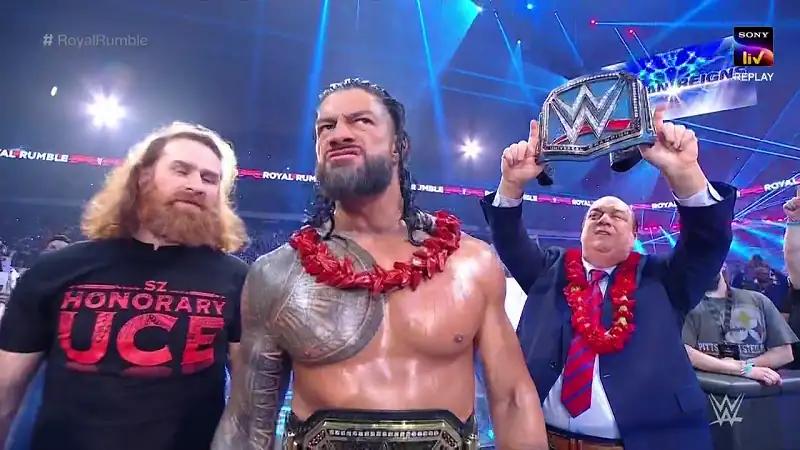 WWE Royal Rumble 29th January Screenshot 4