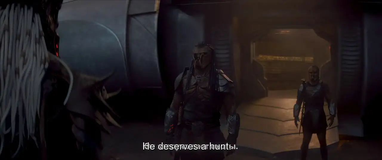 Predator: Badlands Screenshot 1 Predator: Badlands Screenshot 1