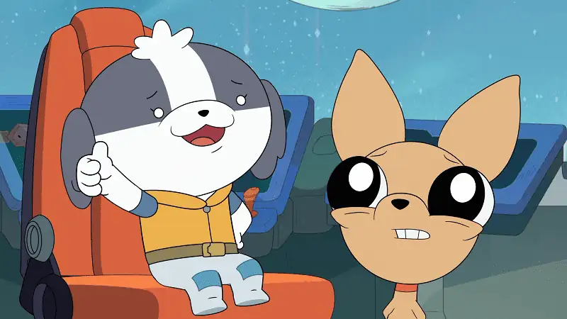 Dogs in Space Screenshot 2 Dogs in Space Screenshot 2