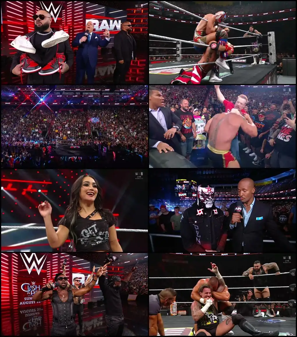 WWE Monday Night Raw – 11th August Screenshot 1 WWE Monday Night Raw – 11th August Screenshot 1