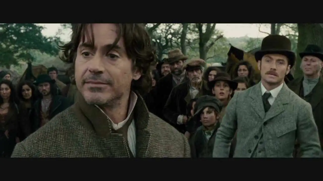 Sherlock Holmes: A Game of Shadows Screenshot 4 Sherlock Holmes: A Game of Shadows Screenshot 4