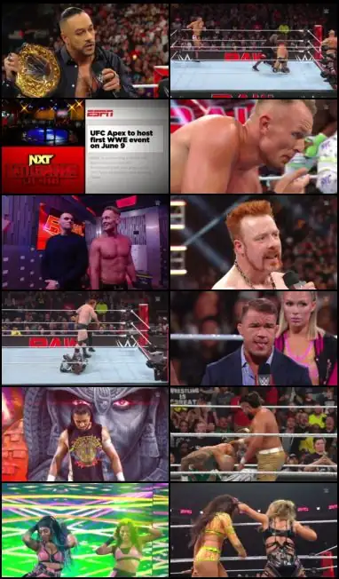 WWE Monday Night Raw – 22nd April Screenshot 1