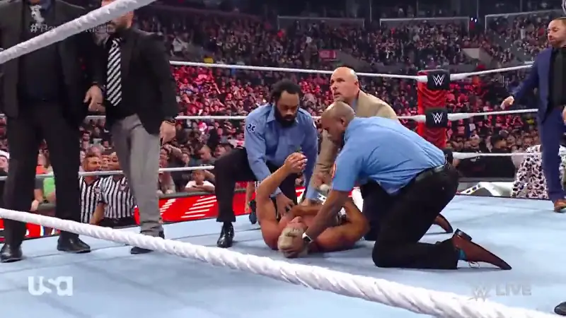 WWE Monday Night Raw – 3rd April Screenshot 5