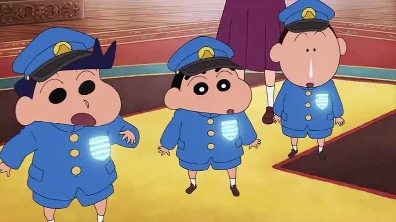 Crayon Shin-chan: Shrouded in Mystery! The Flowers of Tenkazu Academy Screenshot 1