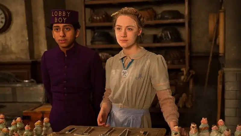 The Grand Budapest Hotel Screenshot 3