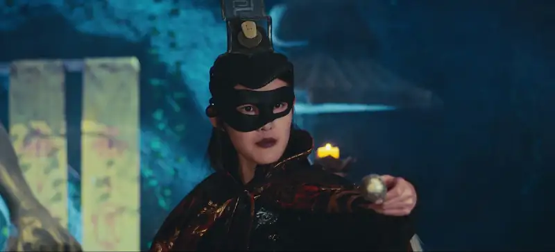 Kung Fu Master Su: Red Lotus Worm / Wushen Su Qi Er zhi Honglian chong gu Screenshot 1