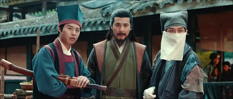 Song Ci: Red Oil-Paper Umbrella Screenshot 2