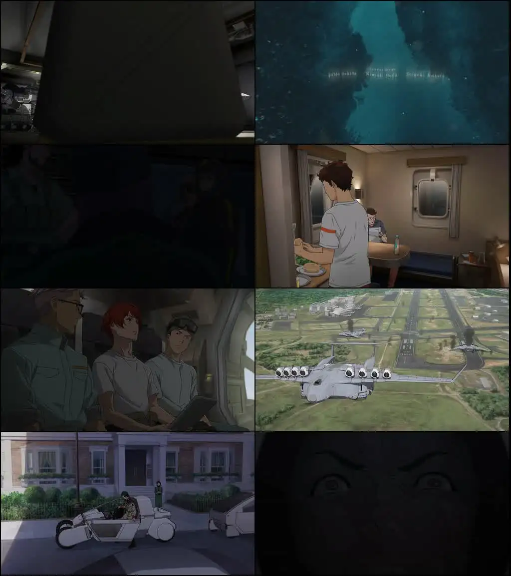 Mobile Suit Gundam Hathaway: The Sorcery of Nymph Circe Screenshot 1