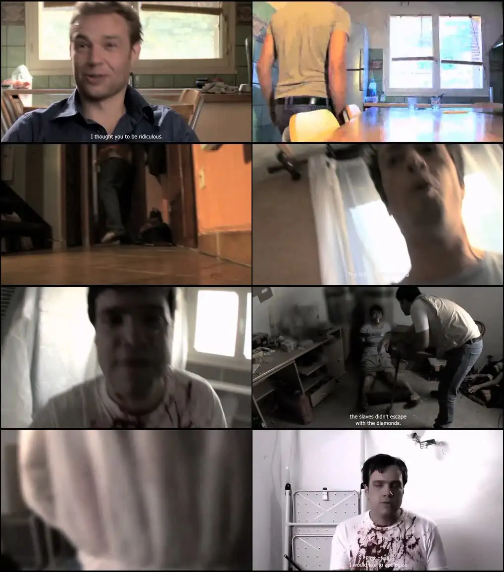 Making Off Screenshot 1