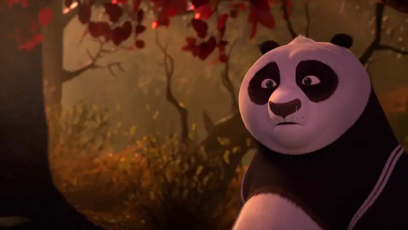 Kung Fu Panda: The Dragon Knight Screenshot 1