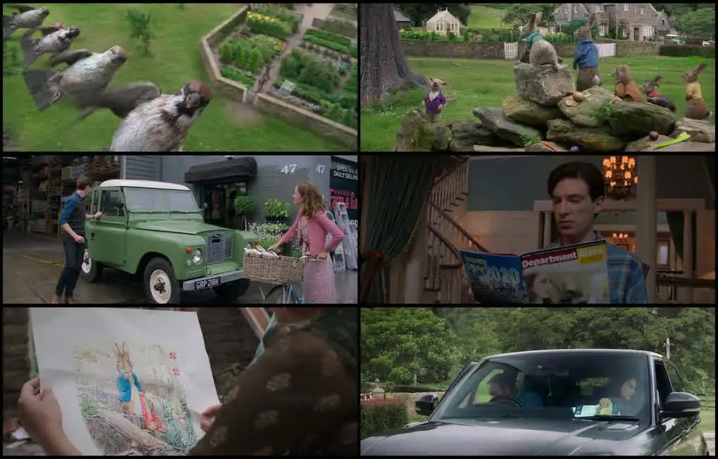 Peter Rabbit Screenshot 1