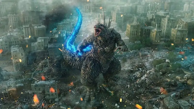Godzilla Minus One Screenshot 4 Godzilla Minus One Screenshot 4