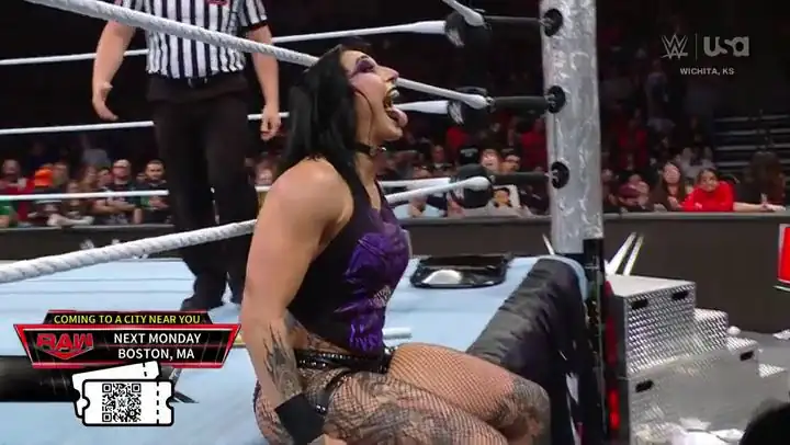WWE Monday Night Raw – 9th December Screenshot 5