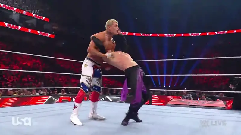 WWE Monday Night Raw – 8th May Screenshot 1