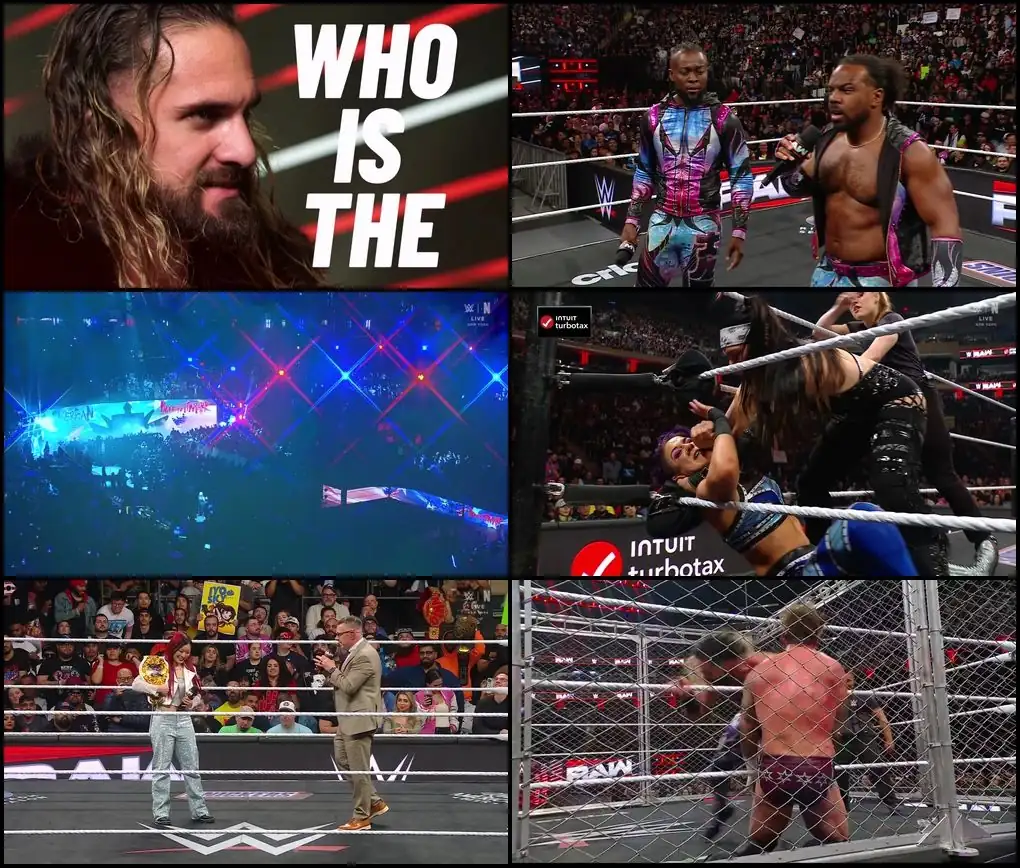 WWE Monday Night Raw – 10th March Screenshot 1