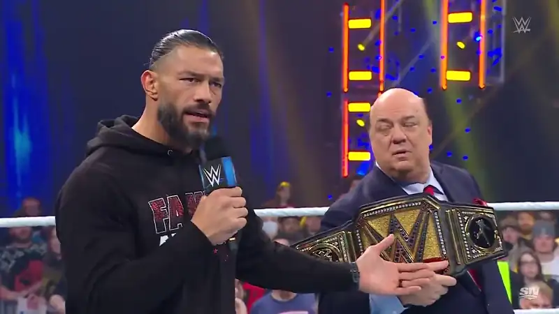 WWE Friday Night SmackDown (22nd March – Screenshot 5 WWE Friday Night SmackDown (22nd March – Screenshot 5