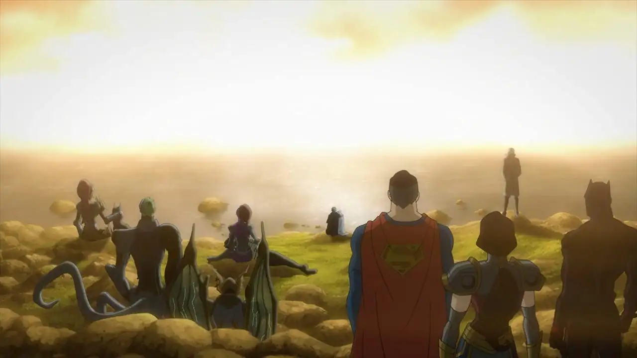 Justice League Dark: Apokolips War Screenshot 1 Justice League Dark: Apokolips War Screenshot 1