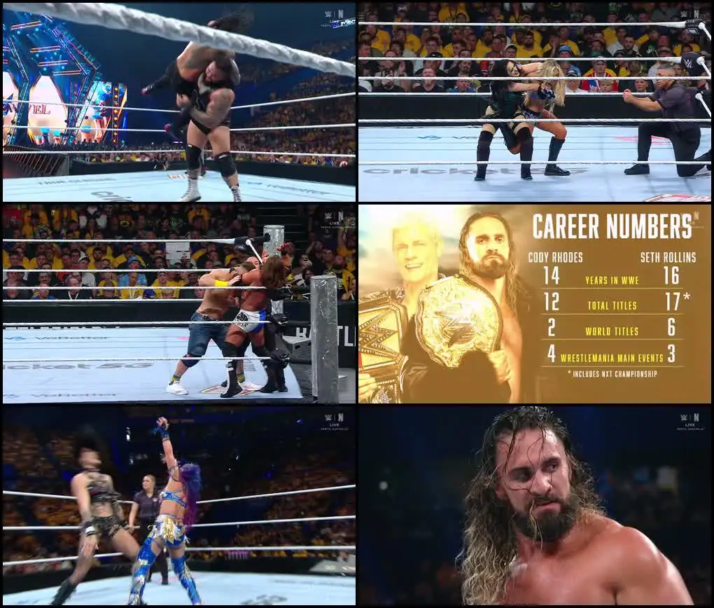 WWE Crown Jewel Screenshot 1