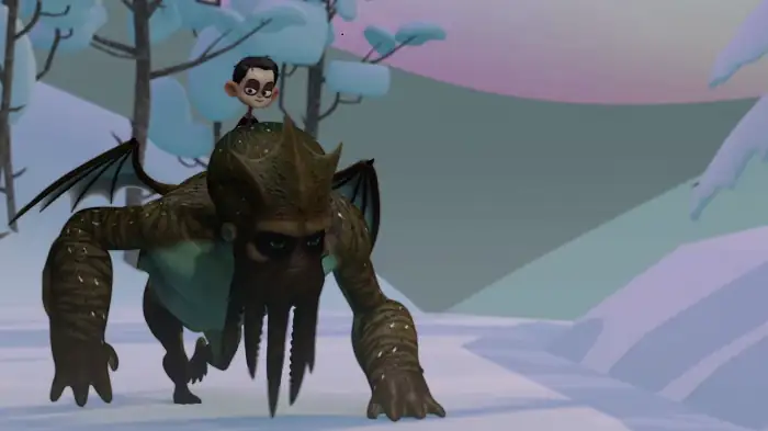 Howard Lovecraft and the Frozen Kingdom Screenshot 2