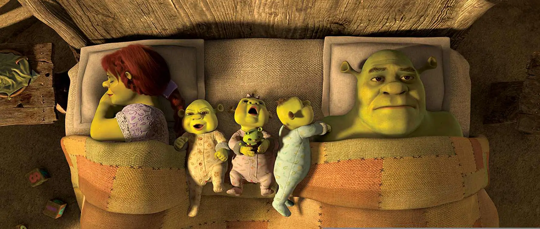 Shrek Forever After Screenshot 1
