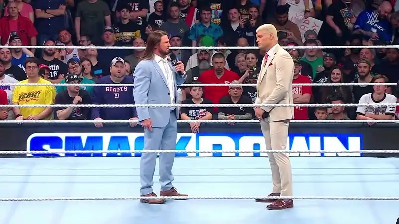 WWE Friday Night SmackDown (31st May – Screenshot 4