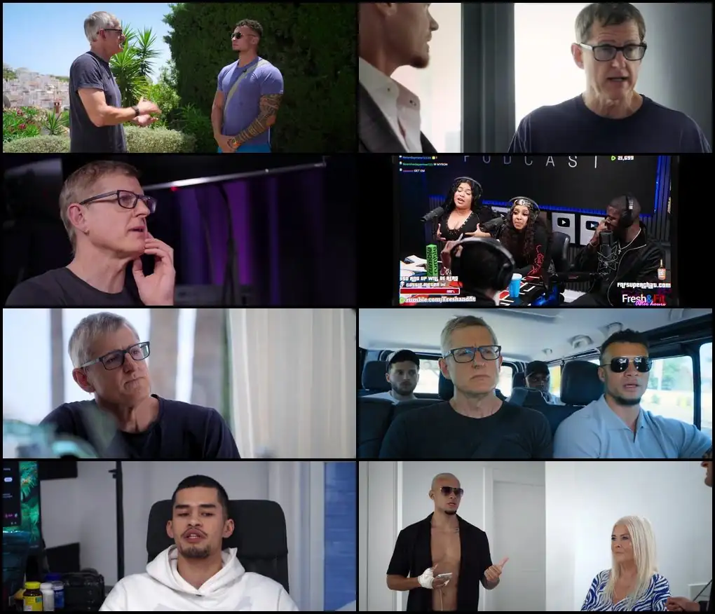 Louis Theroux: Inside the Manosphere Screenshot 1
