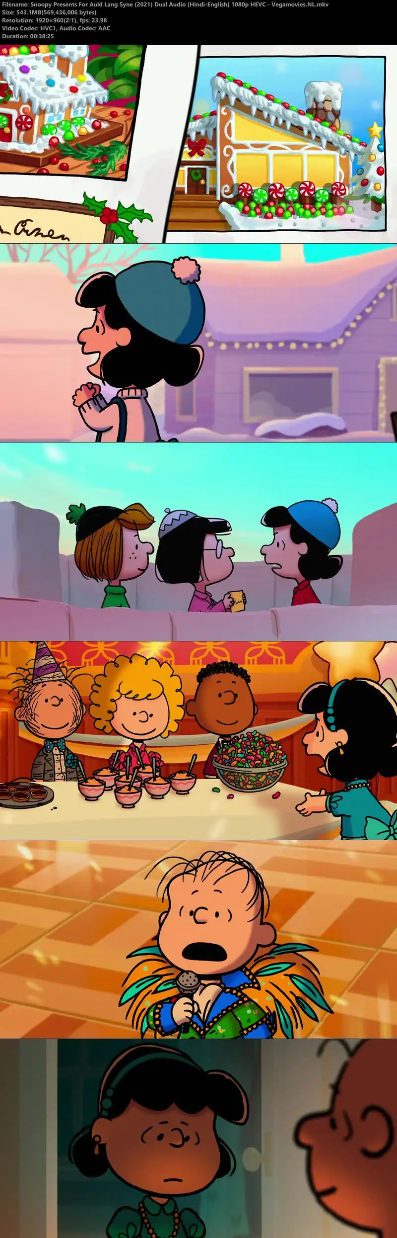 Snoopy Presents: For Auld Lang Syne Screenshot 1 Snoopy Presents: For Auld Lang Syne Screenshot 1