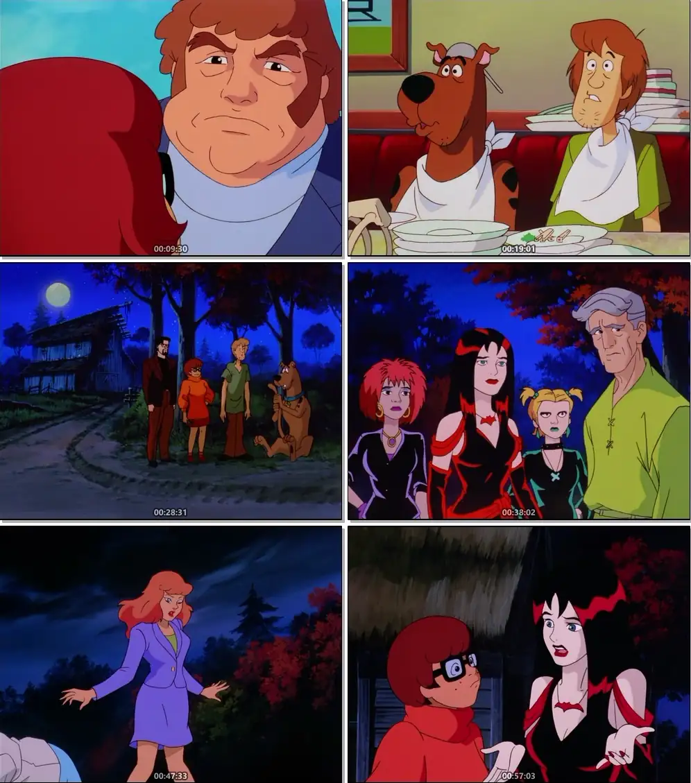 Scooby-Doo and the Witch’s Ghost Screenshot 1