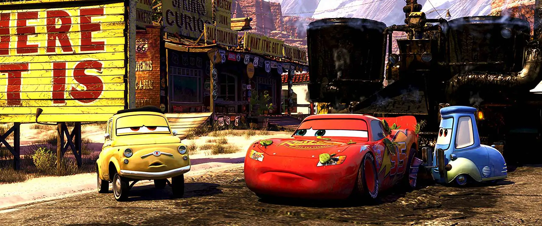Cars Screenshot 2