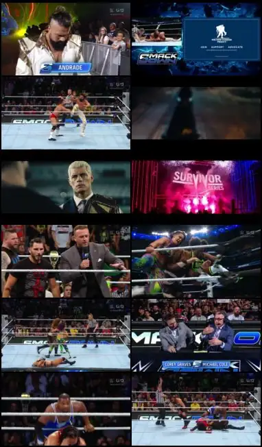 WWE Friday Night SmackDown (20th September – Screenshot 1