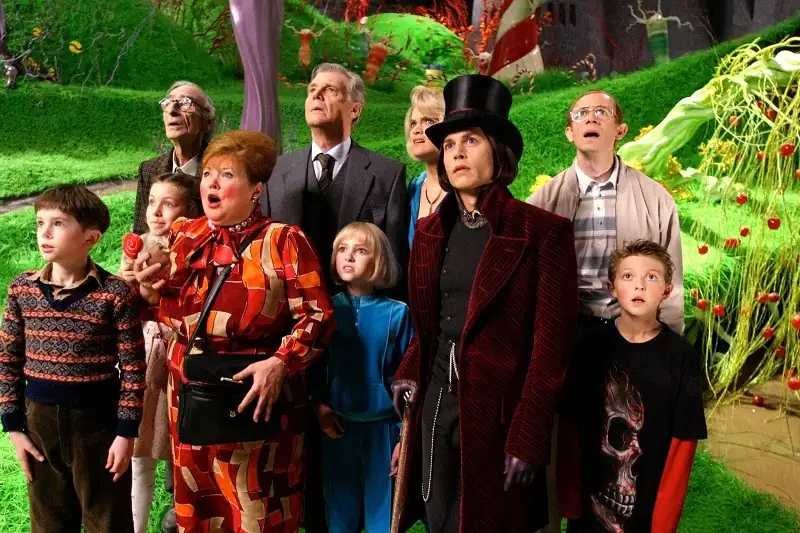 Charlie and the Chocolate Factory Screenshot 3