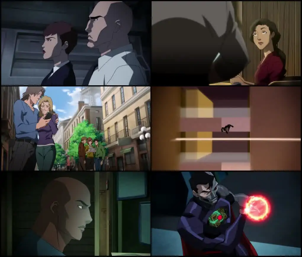 The Death and Return of Superman Screenshot 1