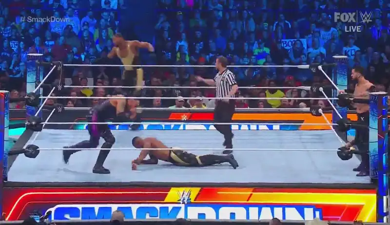 WWE Friday Night SmackDown – 24th November Screenshot 3 WWE Friday Night SmackDown – 24th November Screenshot 3