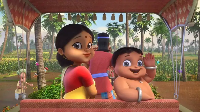 Mighty Little Bheem: I Love Taj Mahal Screenshot 2