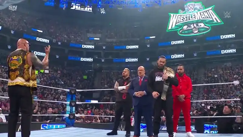 WWE Friday Night SmackDown – 16th February Screenshot 1