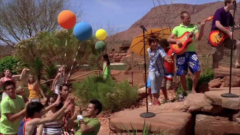 High School Musical 2 Screenshot 5 High School Musical 2 Screenshot 5