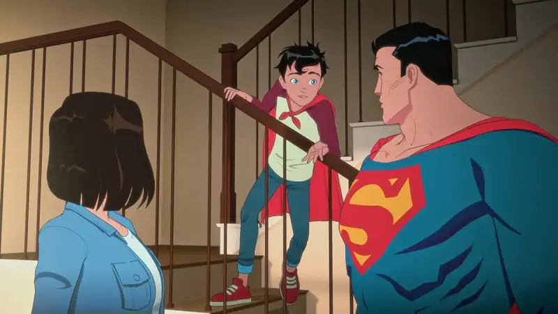 Batman and Superman: Battle of the Super Sons Screenshot 1 Batman and Superman: Battle of the Super Sons Screenshot 1
