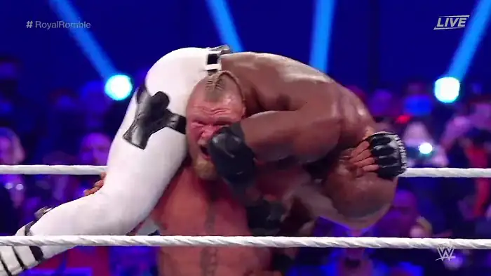 WWE Royal Rumble PPV 29th January Screenshot 3