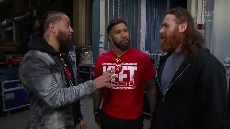 WWE Monday Night Raw – 11th November Screenshot 2 WWE Monday Night Raw – 11th November Screenshot 2