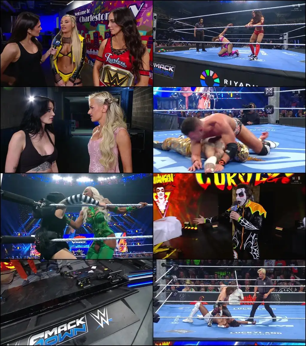 Wwe Friday Night Smackdown 20Th October Screenshot 1 Wwe Friday Night Smackdown 20Th October Screenshot 1