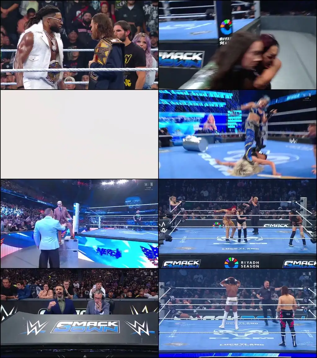 WWE Monday Night Raw – 23rd-October Screenshot 1 WWE Monday Night Raw – 23rd-October Screenshot 1