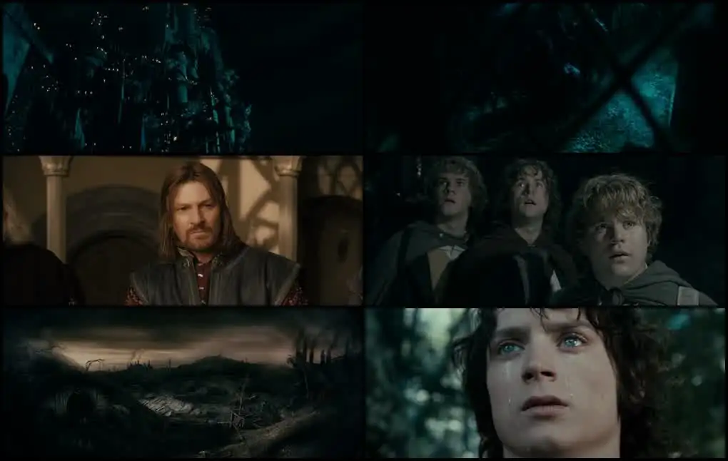 The Lord of the Rings: The Fellowship of the Ring Screenshot 1