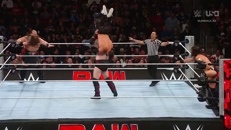 WWE Monday Night Raw – 25th November Screenshot 5