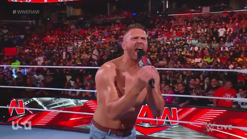 WWE Monday Night Raw – 28th August Screenshot 2