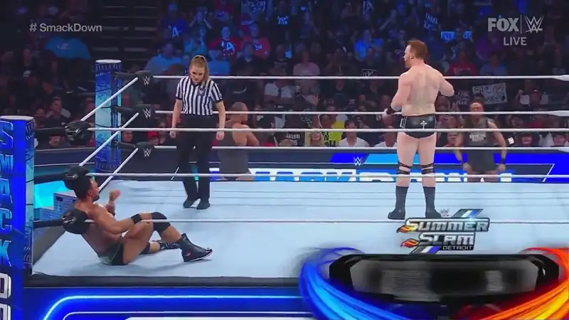 WWE Friday Night SmackDown – 4th August Screenshot 1